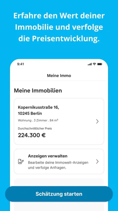 Zrzuty ekranu immonet Immobilien Suche