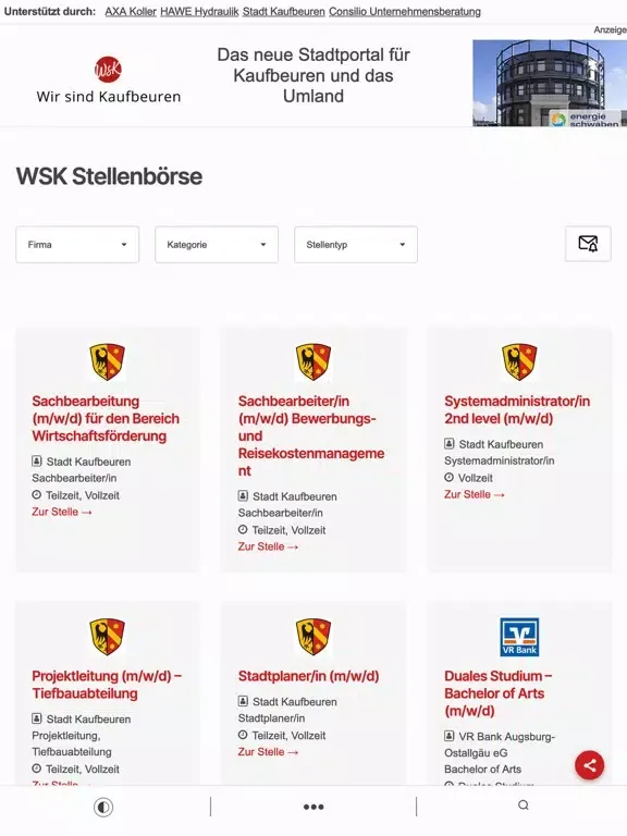 Capturas de pantalla de WSK iPad 