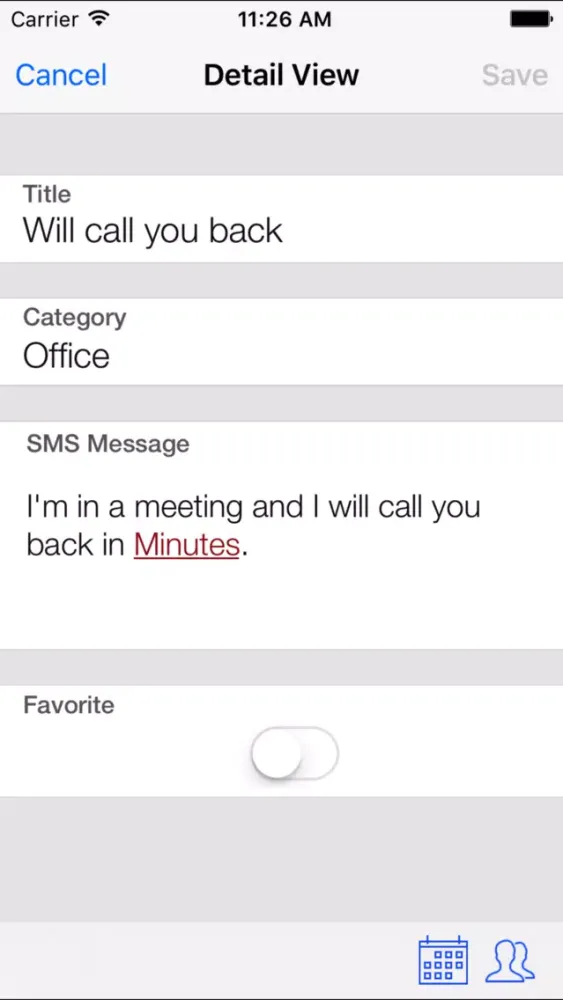 SMS Blocks - The SMS Templates Tool應用截圖