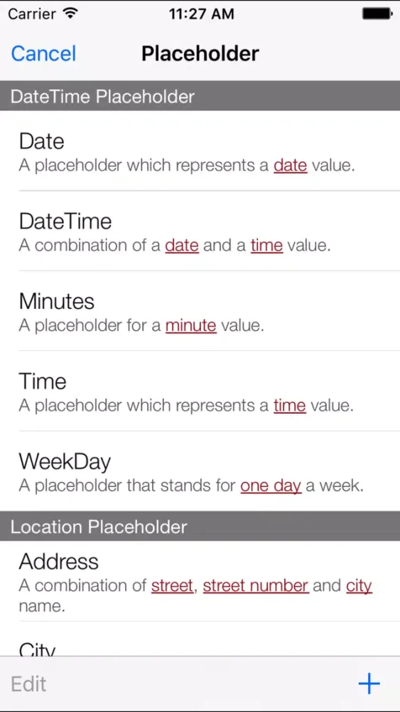 SMS Blocks - The SMS Templates Tool應用截圖