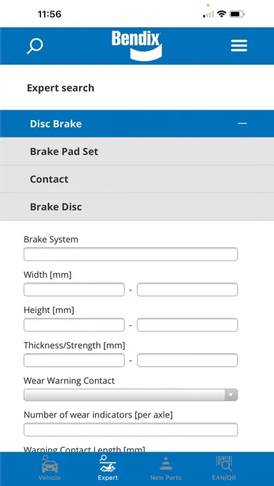 Bendix Brakebook應用截圖