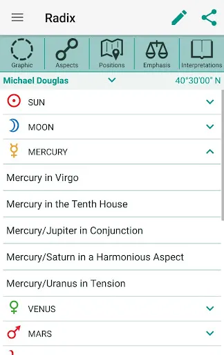 Horoscopes Astrology AstroWorx应用截图