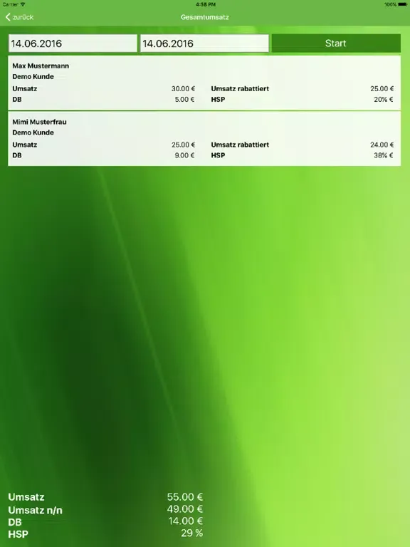 InFact* QuickCheck iPad 應用截圖