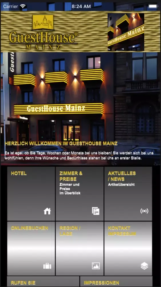 Скриншоты GuestHouse Mainz