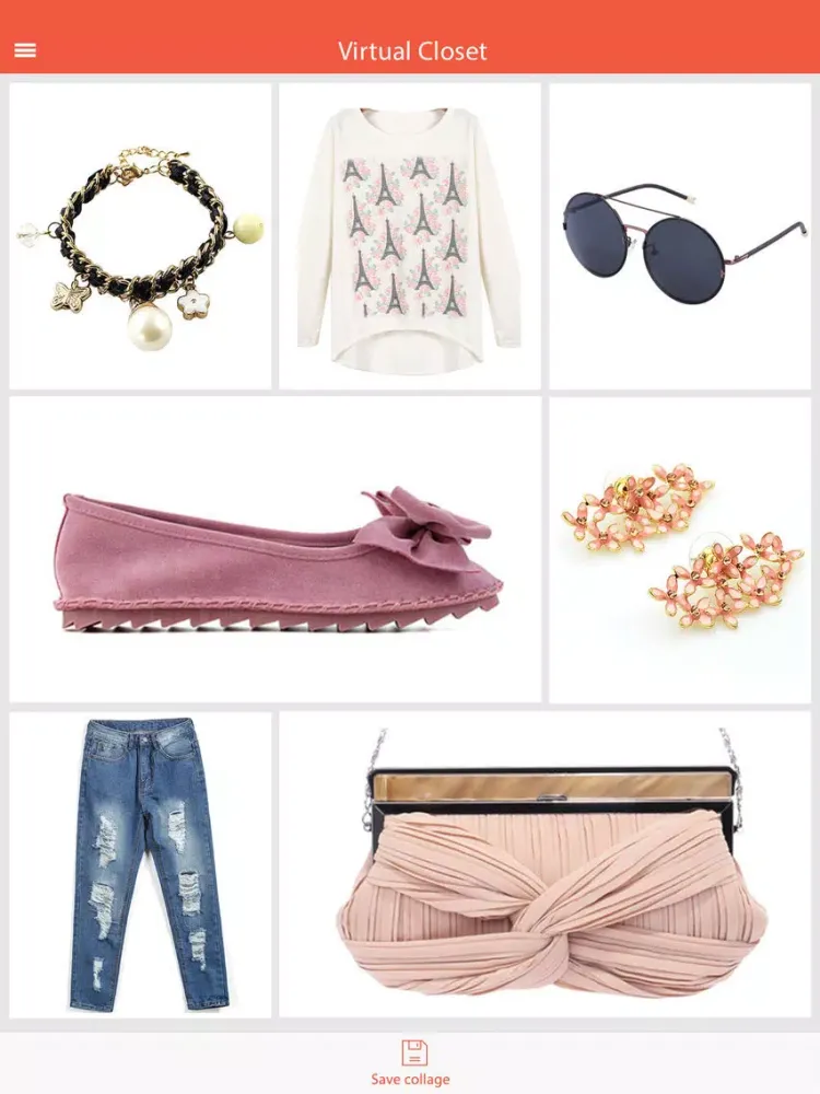 Mix & Style – Dressing Room and Virtual Closet App iPad  スクリーンショット