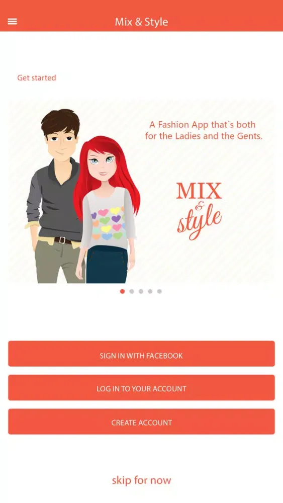 Mix & Style – Dressing Room and Virtual Closet App スクリーンショット