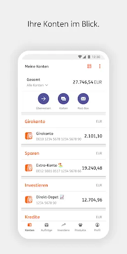 Скриншоты ING Banking to go
