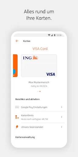 Скриншоты ING Banking to go