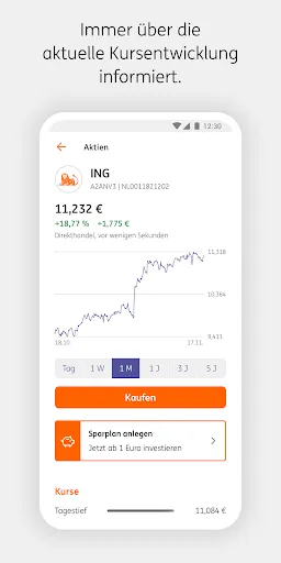 Скриншоты ING Banking to go