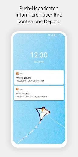 Скриншоты ING Banking to go