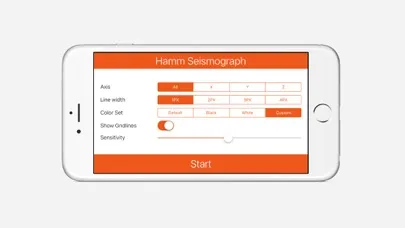 Hamm Seismograph 스크린샷