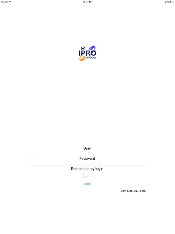 INPLAN IPRO Approval iPad 應用截圖