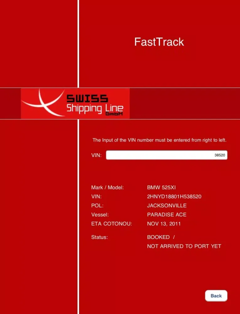 Скриншоты FastTrack iPad 
