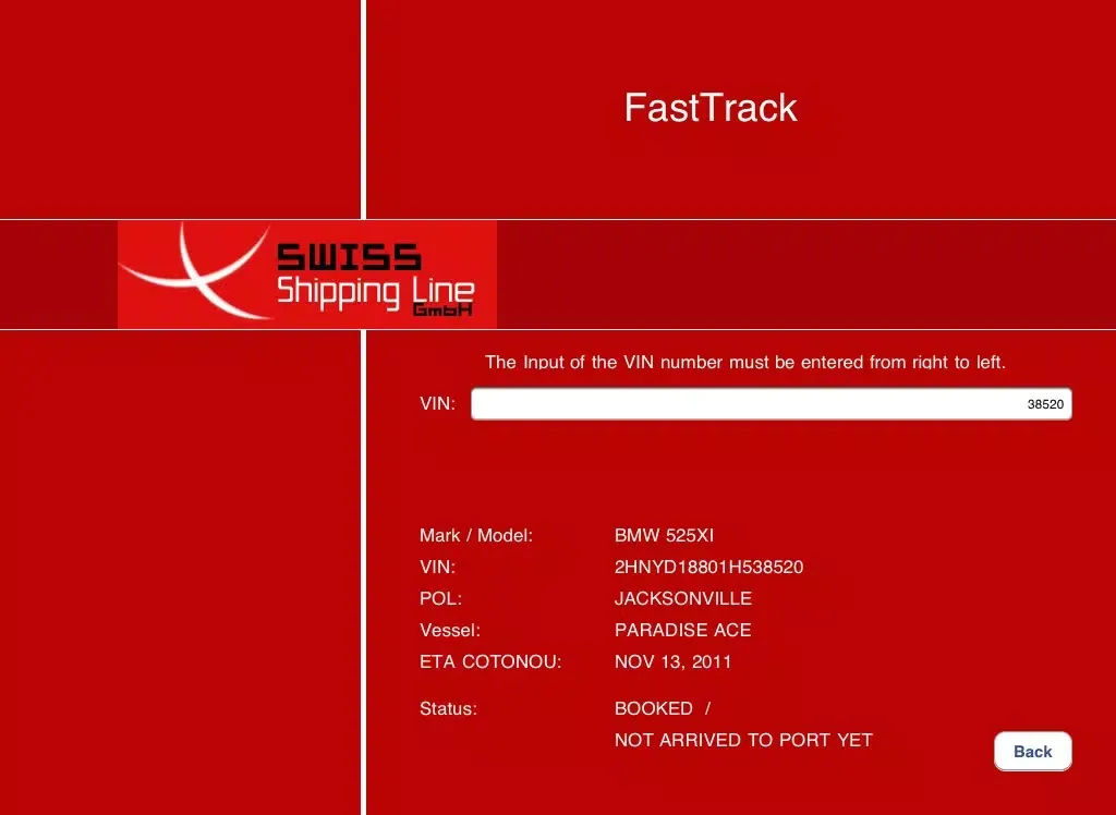 Скриншоты FastTrack iPad 