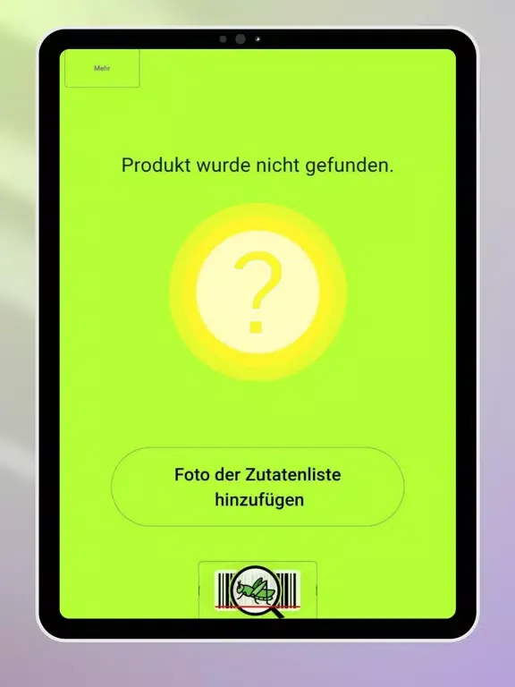 صور Insekten Warn App iPad 