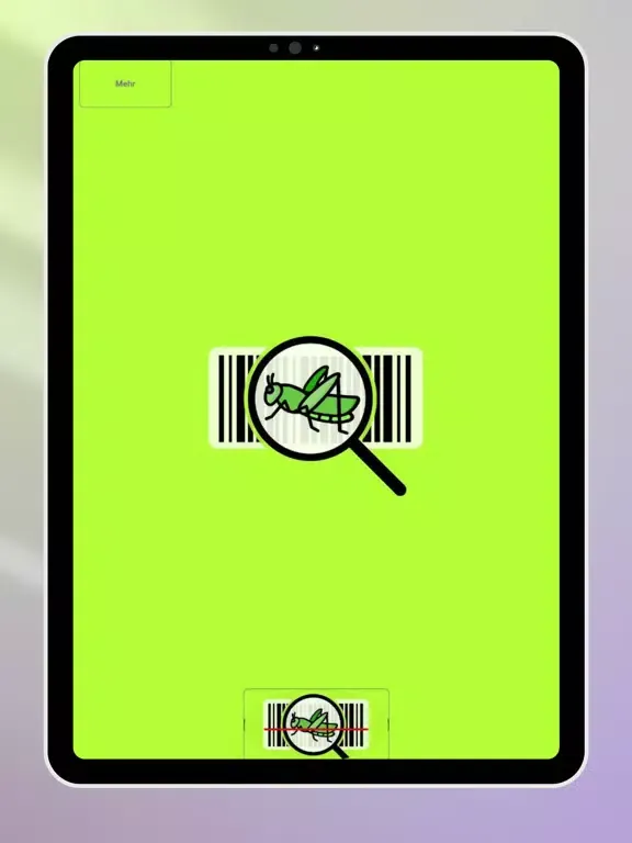 صور Insekten Warn App iPad 
