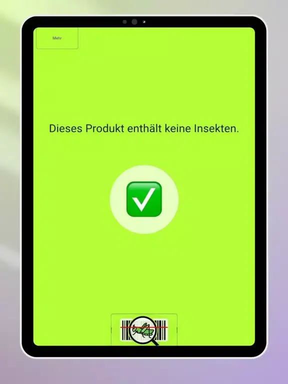 صور Insekten Warn App iPad 