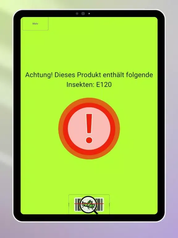 صور Insekten Warn App iPad 