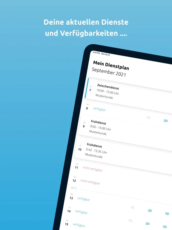 InSitu iPad  Ekran Görüntüleri