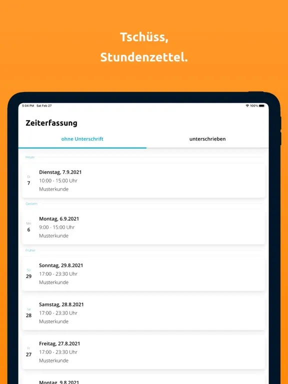InSitu iPad  Ekran Görüntüleri