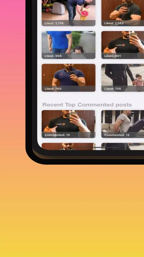 تصاویر Insta follower stats - Reports