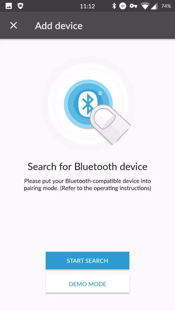 Screenshot di Clever Config