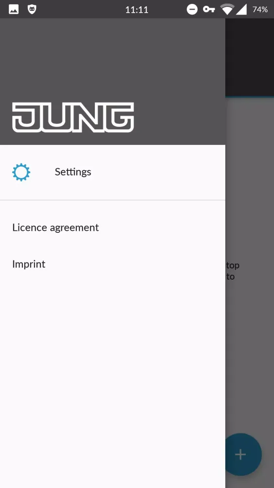 Screenshot di Clever Config