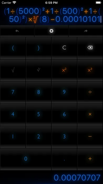 Tangkapan layar Eleven | Calculator