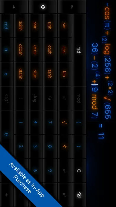 Tangkapan layar Eleven | Calculator