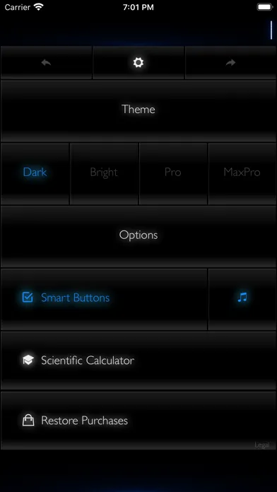 Tangkapan layar Eleven | Calculator
