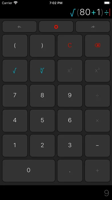 Tangkapan layar Eleven | Calculator