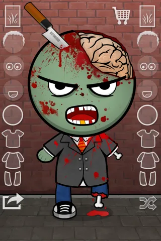 Скриншоты Make A Zombie