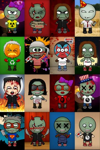 Скриншоты Make A Zombie