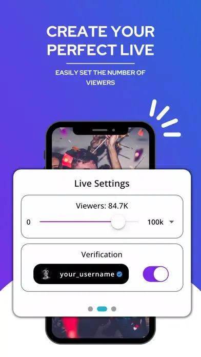 IG Live - Fame Simulator スクリーンショット
