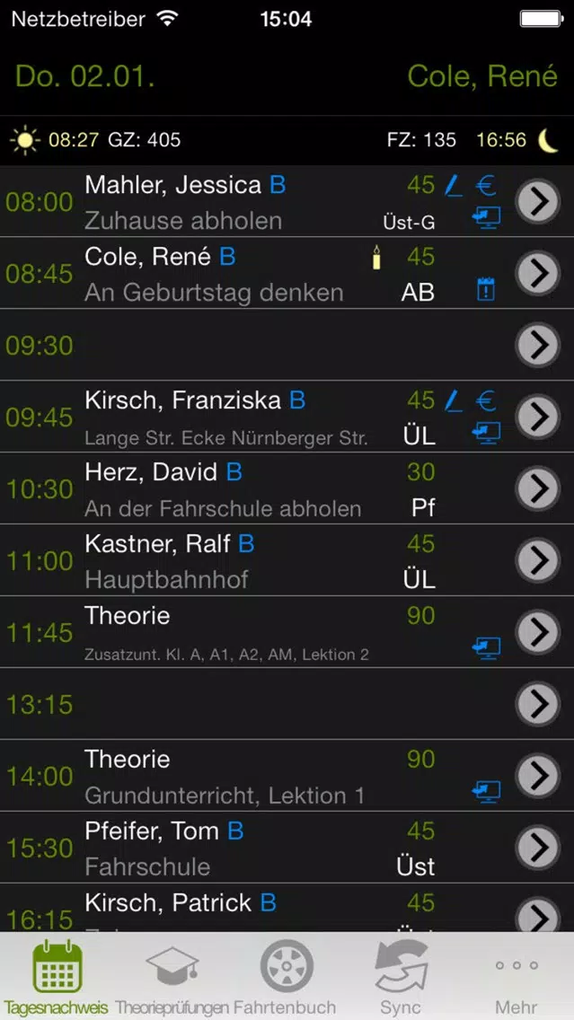 Screenshot di WinDrive-App
