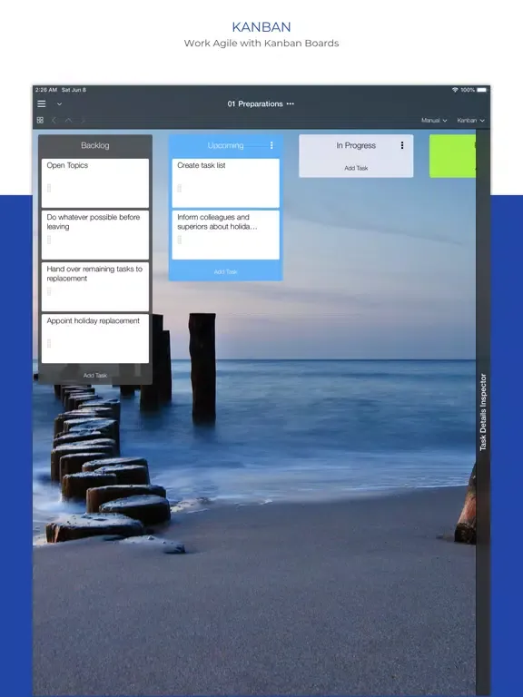 Organize:Pro Cloud Tasks iPad  स्क्रीनशॉट