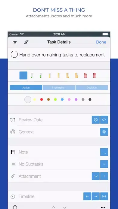 Organize:Pro Cloud Tasks स्क्रीनशॉट