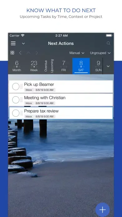 Organize:Pro Cloud Tasks स्क्रीनशॉट