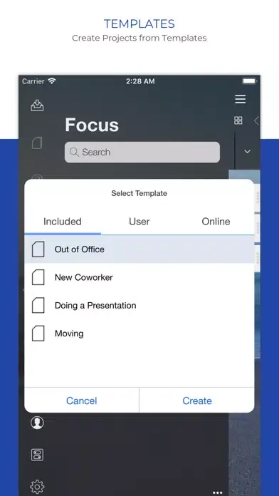 Organize:Pro Cloud Tasks स्क्रीनशॉट