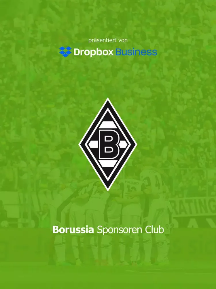 Capturas de pantalla de Borussia Sponsoren Club iPad 