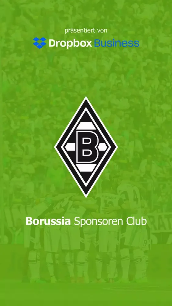 Capturas de pantalla de Borussia Sponsoren Club