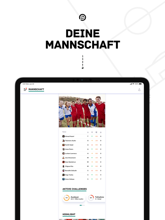 oh.de iPad  Ekran Görüntüleri