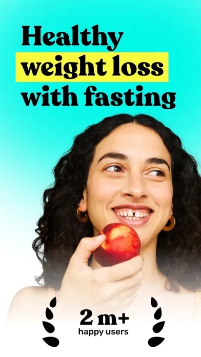 Captures d'écran de Intermittent Fasting - Clear
