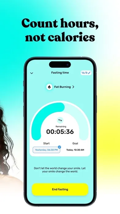 Captures d'écran de Intermittent Fasting - Clear