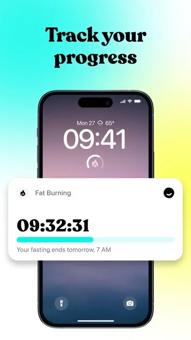Captures d'écran de Intermittent Fasting - Clear