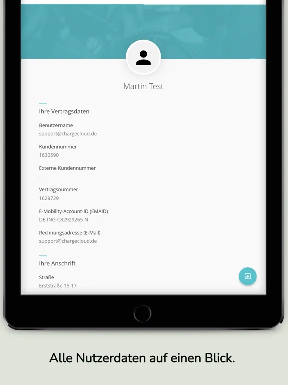 Zrzuty ekranu Bidirex eMobility App iPad 
