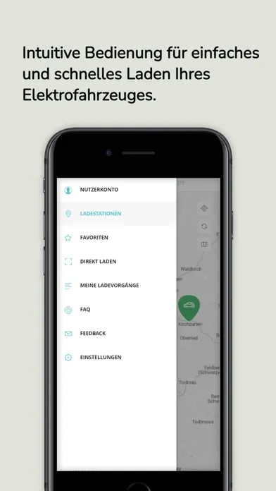 Zrzuty ekranu Bidirex eMobility App