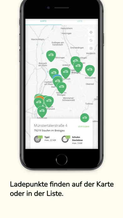 Zrzuty ekranu Bidirex eMobility App