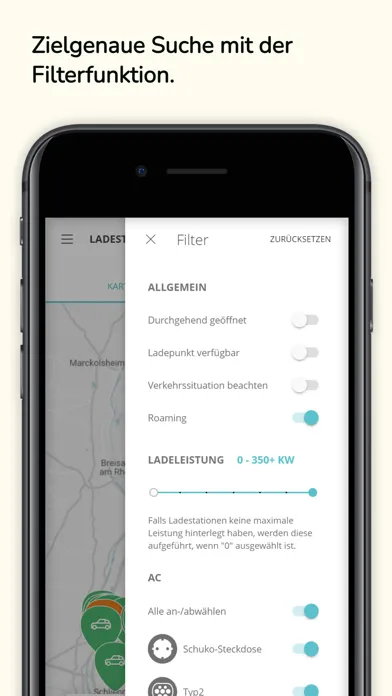 Zrzuty ekranu Bidirex eMobility App
