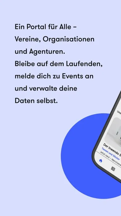 iw Vereins & ERP Portal Ekran Görüntüleri
